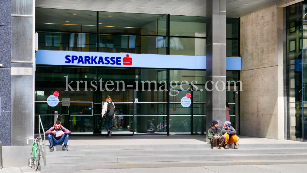 Tiroler Sparkasse, Sparkassenplatz, Innsbruck by kristen-images.com