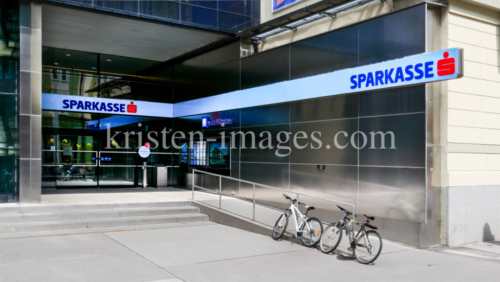 Tiroler Sparkasse, Sparkassenplatz, Innsbruck by kristen-images.com