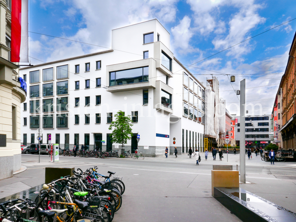 BTV Bank für Tirol und Vorarlberg, Innsbruck by kristen-images.com