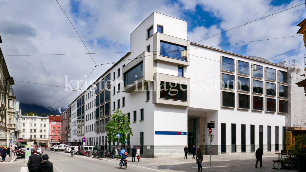 BTV Bank für Tirol und Vorarlberg, Innsbruck by kristen-images.com