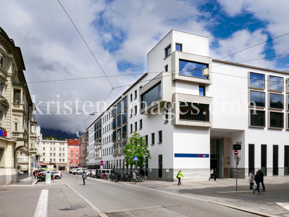 BTV Bank für Tirol und Vorarlberg, Innsbruck by kristen-images.com