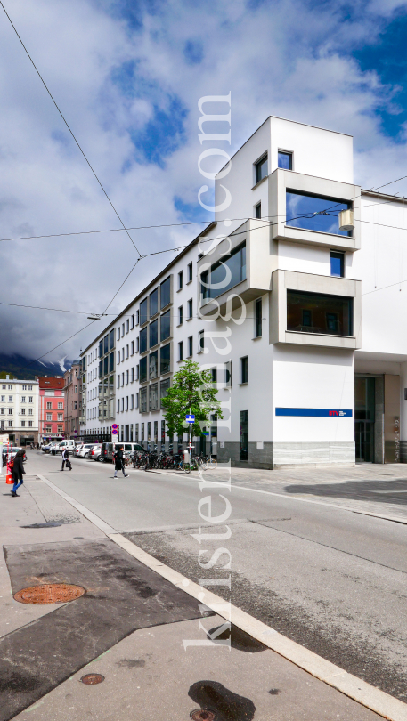BTV Bank für Tirol und Vorarlberg, Innsbruck by kristen-images.com