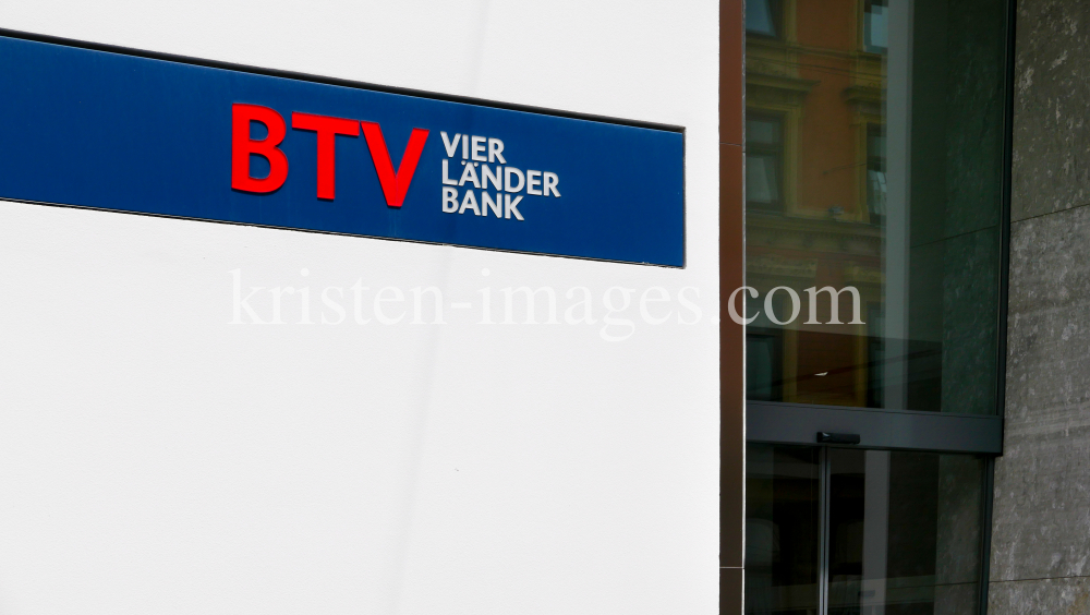 BTV Bank für Tirol und Vorarlberg, Innsbruck by kristen-images.com