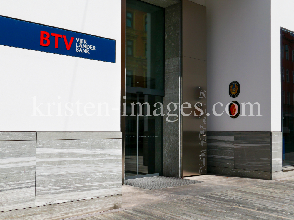 BTV Bank für Tirol und Vorarlberg, Innsbruck by kristen-images.com