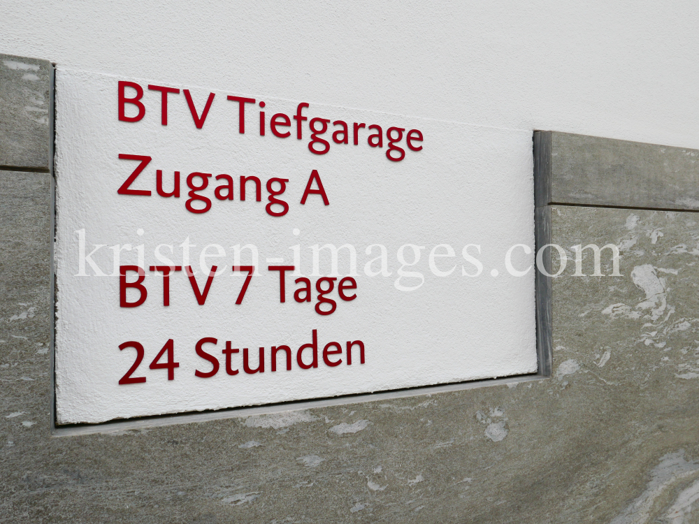 BTV Bank für Tirol und Vorarlberg, Innsbruck by kristen-images.com