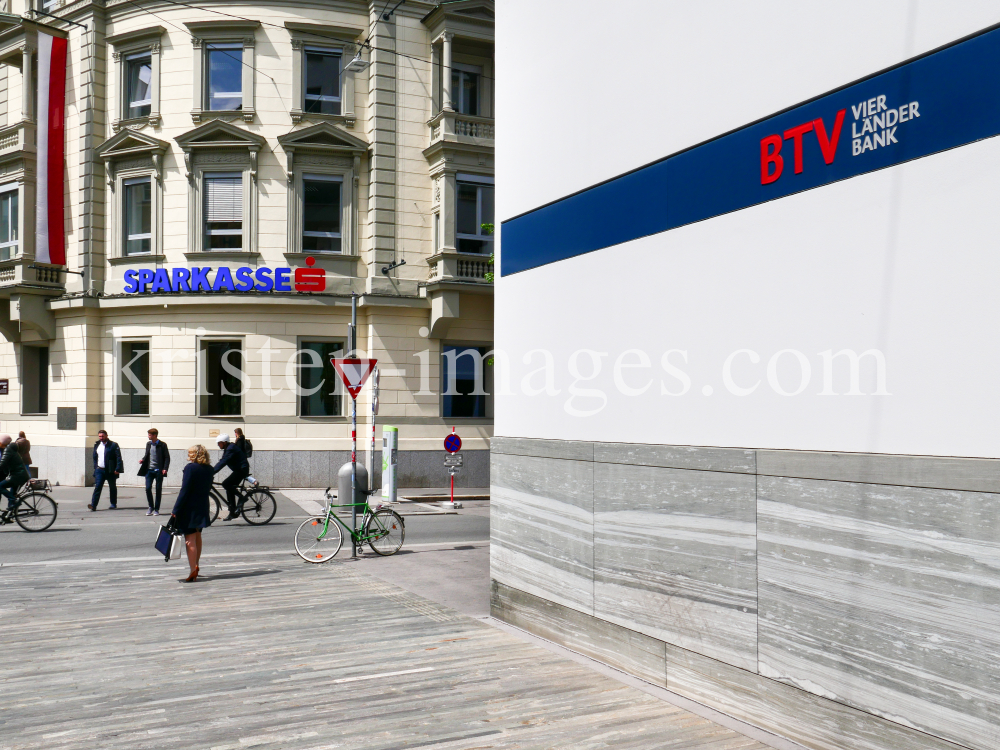 BTV und Tiroler Sparkasse by kristen-images.com