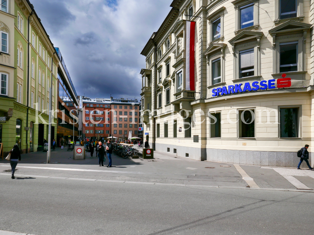 Tiroler Sparkasse, Sparkassenplatz, Innsbruck by kristen-images.com