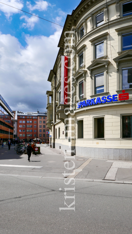 Tiroler Sparkasse, Sparkassenplatz, Innsbruck by kristen-images.com