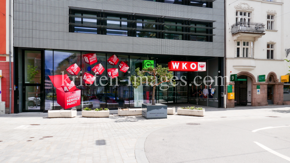 WKO Wirtschaftskammer Tirol, Innsbruck, Austria by kristen-images.com