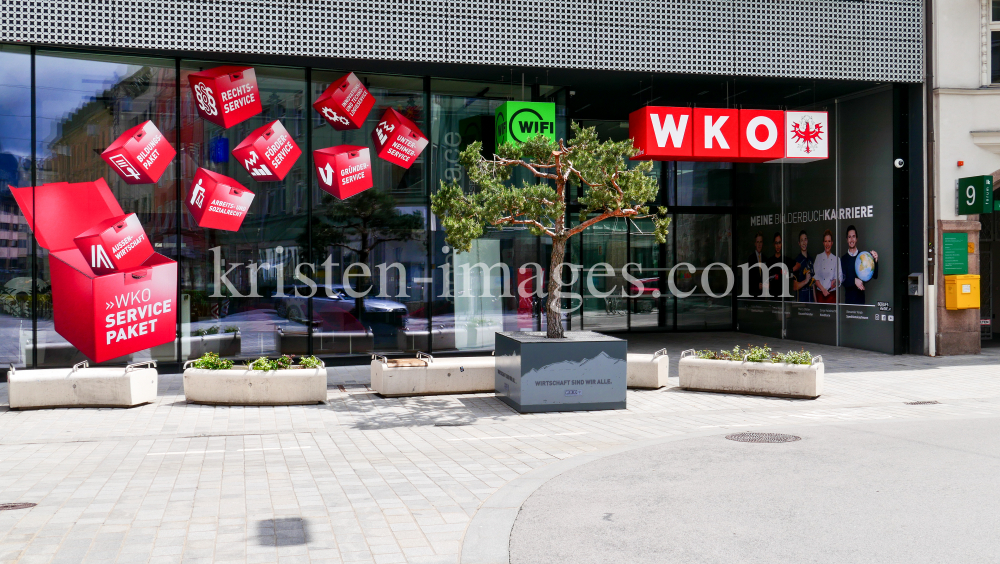 WKO Wirtschaftskammer Tirol, Innsbruck, Austria by kristen-images.com