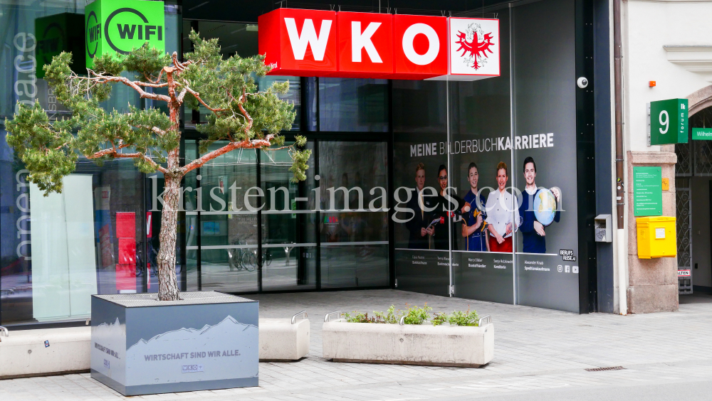 WKO Wirtschaftskammer Tirol, Innsbruck, Austria by kristen-images.com