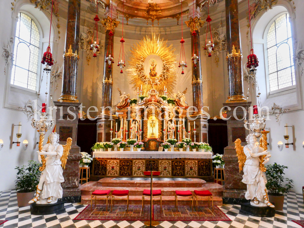 Wiltener Basilika, Innsbruck, Tirol, Austria by kristen-images.com