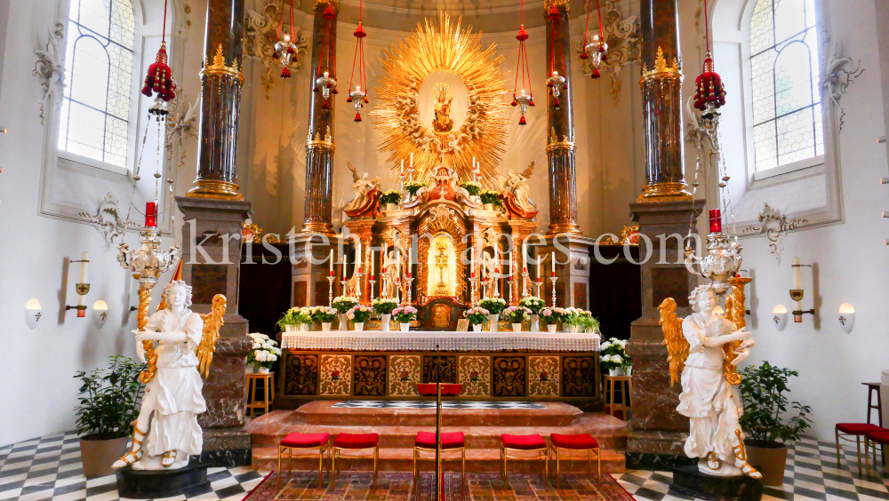 Wiltener Basilika, Innsbruck, Tirol, Austria by kristen-images.com