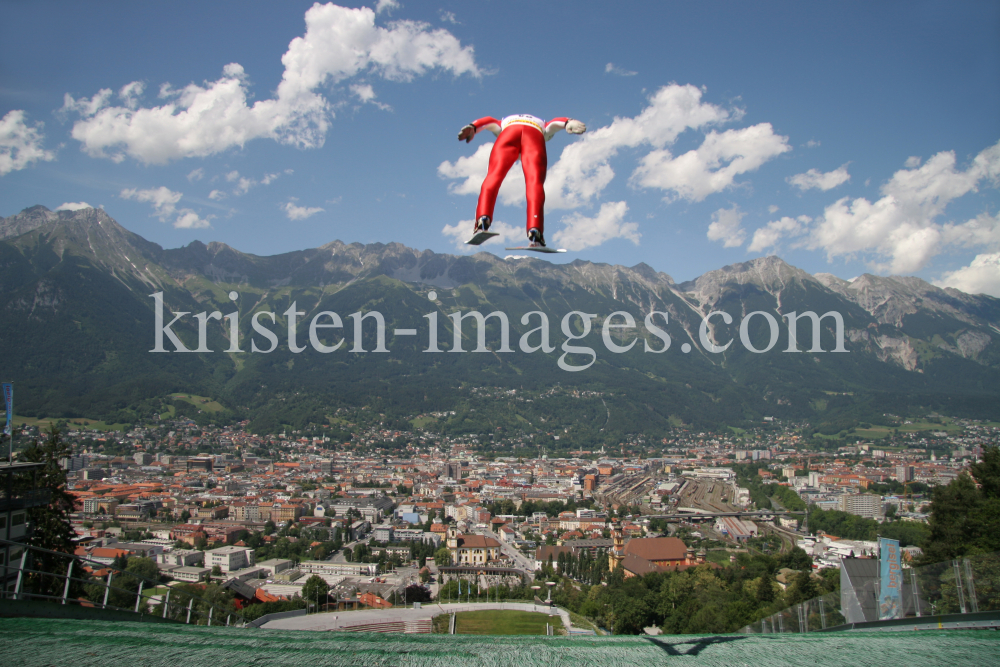 Sommerskispringen / Bergisel - Innsbruck by kristen-images.com