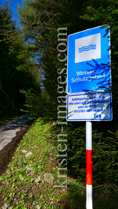 Wasserschutzgebiet Heiligwasser am Patscherkofel, Tirol by kristen-images.com