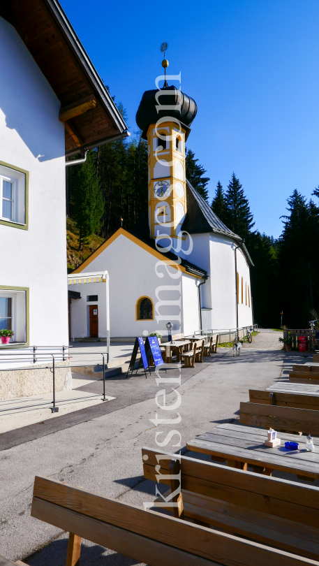 Wallfahrtskirche Heiligwasser / Tirol, Austria by kristen-images.com