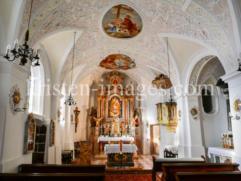 Wallfahrtskirche Heiligwasser / Tirol, Austria by kristen-images.com