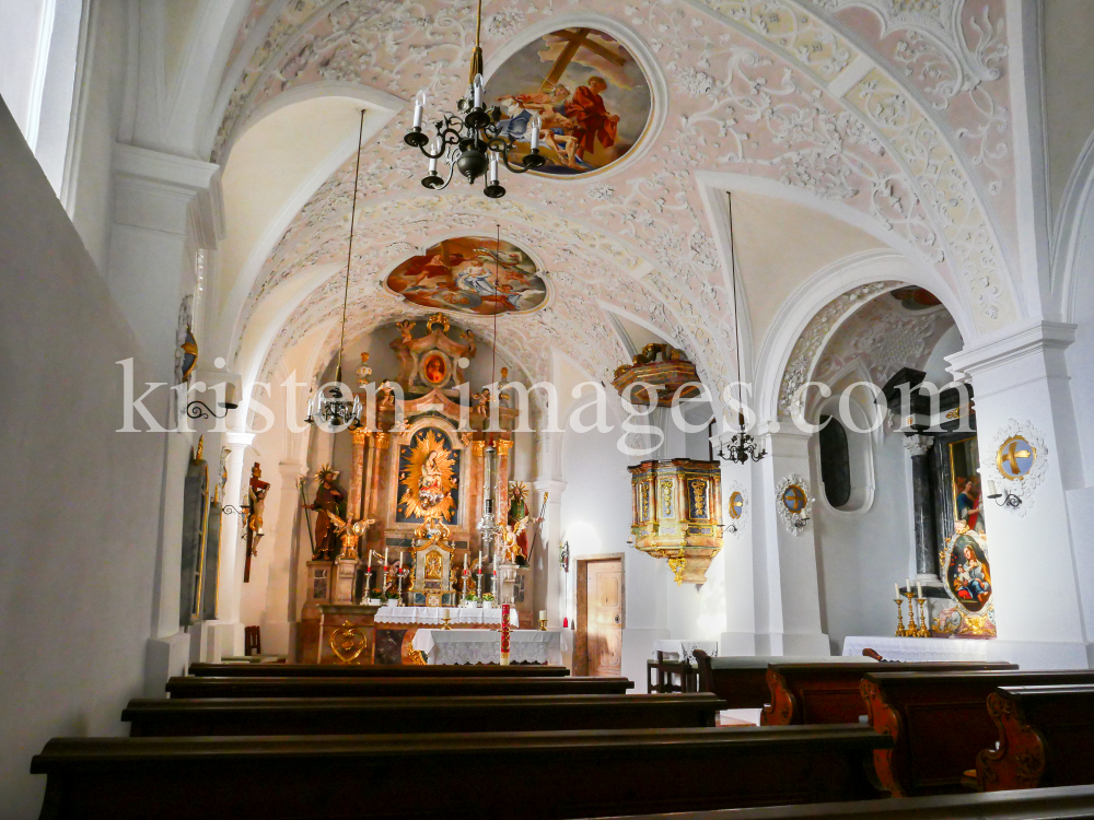 Wallfahrtskirche Heiligwasser / Tirol, Austria by kristen-images.com