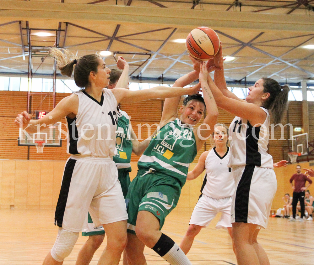 TI Eagles - UBI Graz / 2. Damen Bundesliga / AUT by kristen-images.com