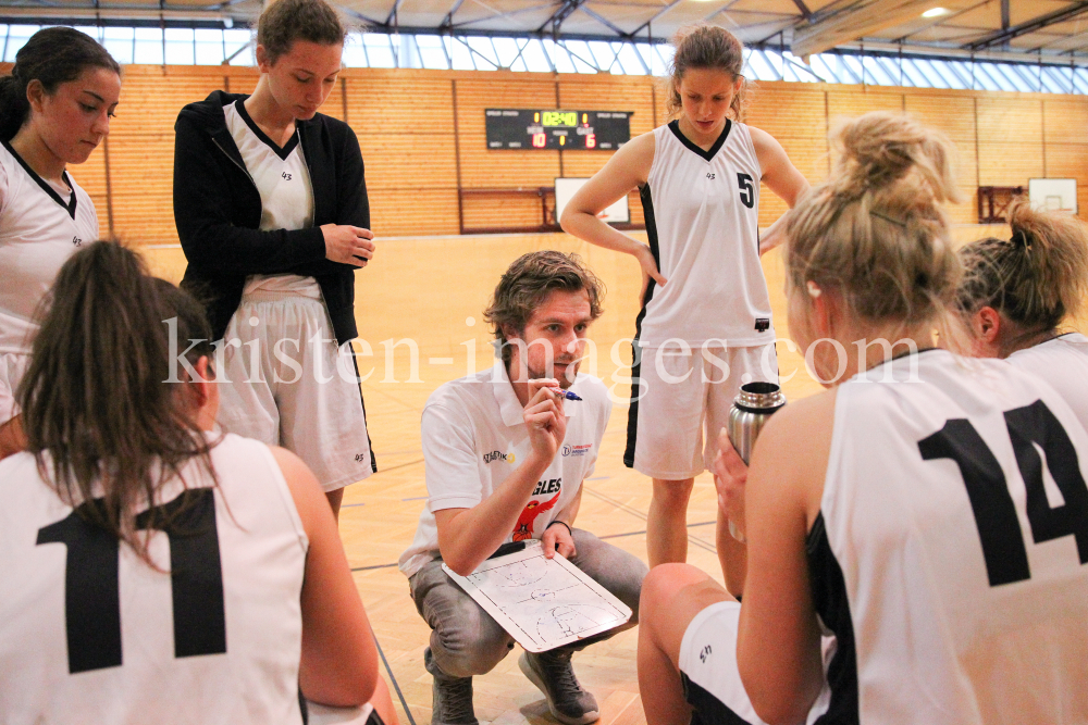 TI Eagles - UBI Graz / 2. Damen Bundesliga / AUT by kristen-images.com