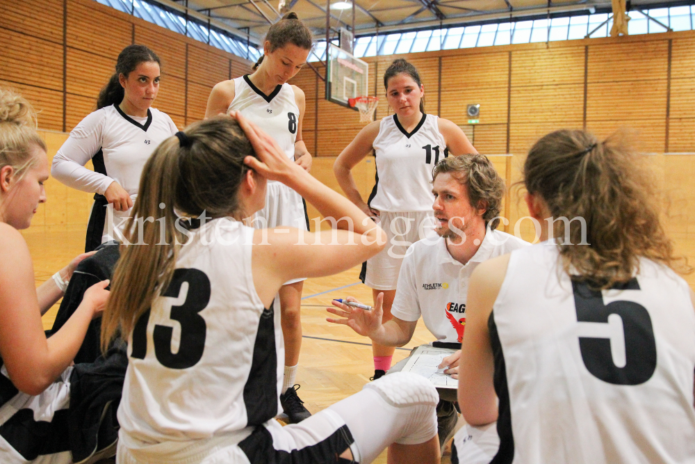 TI Eagles - UBI Graz / 2. Damen Bundesliga / AUT by kristen-images.com