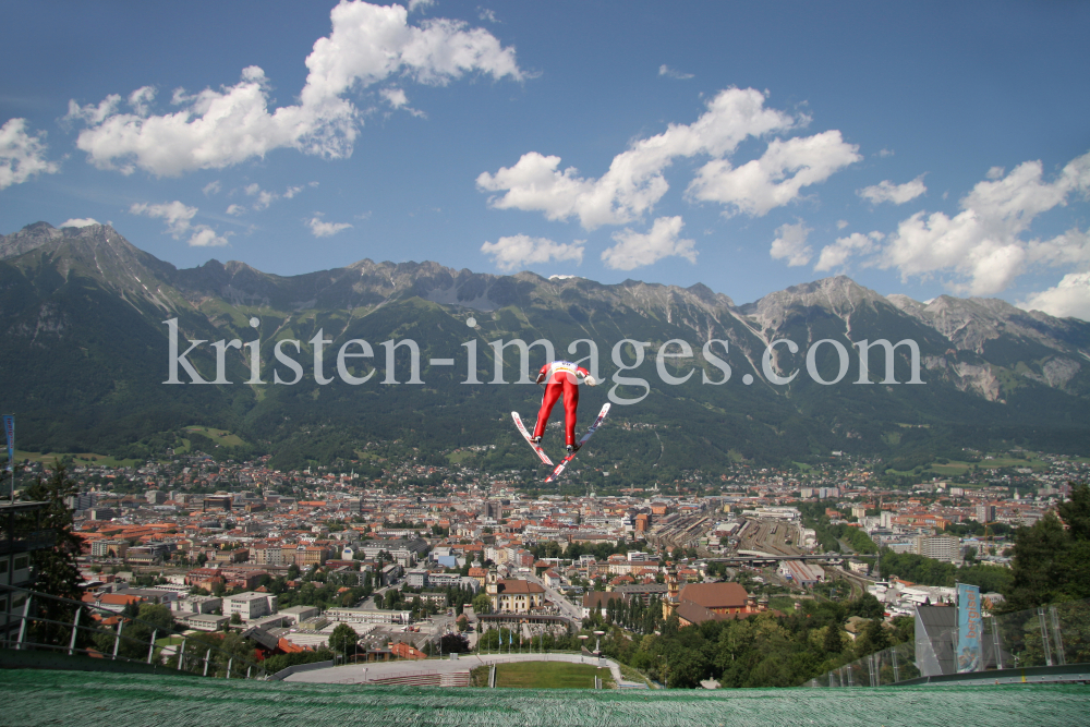 Sommerskispringen / Bergisel - Innsbruck by kristen-images.com