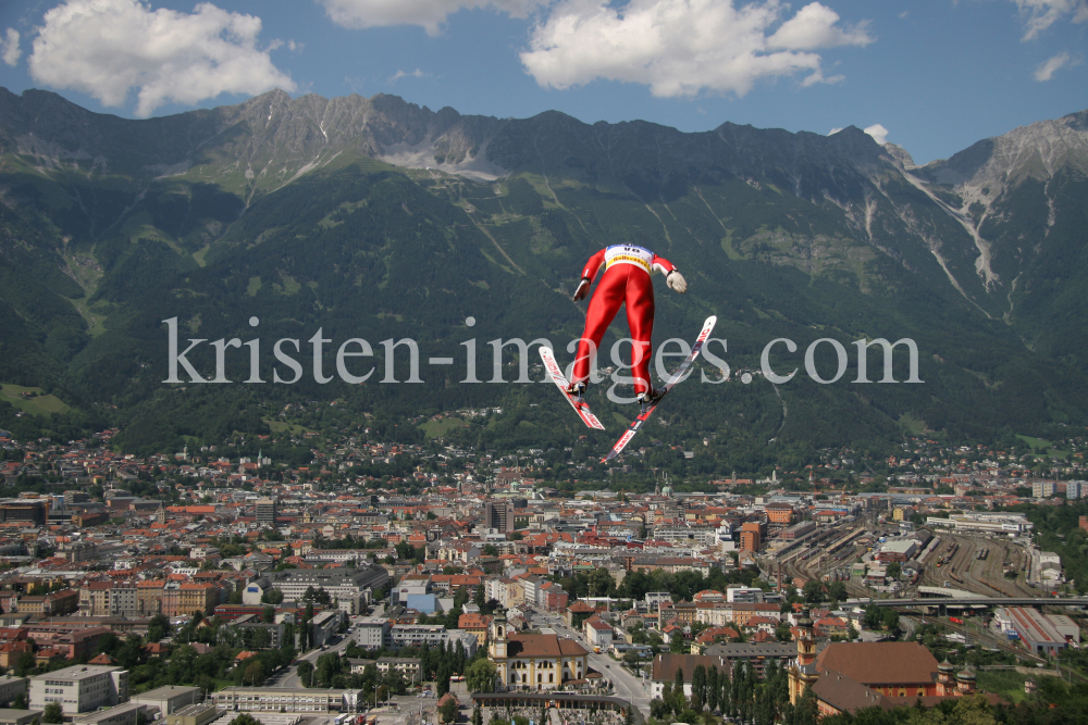 Sommerskispringen / Bergisel - Innsbruck by kristen-images.com