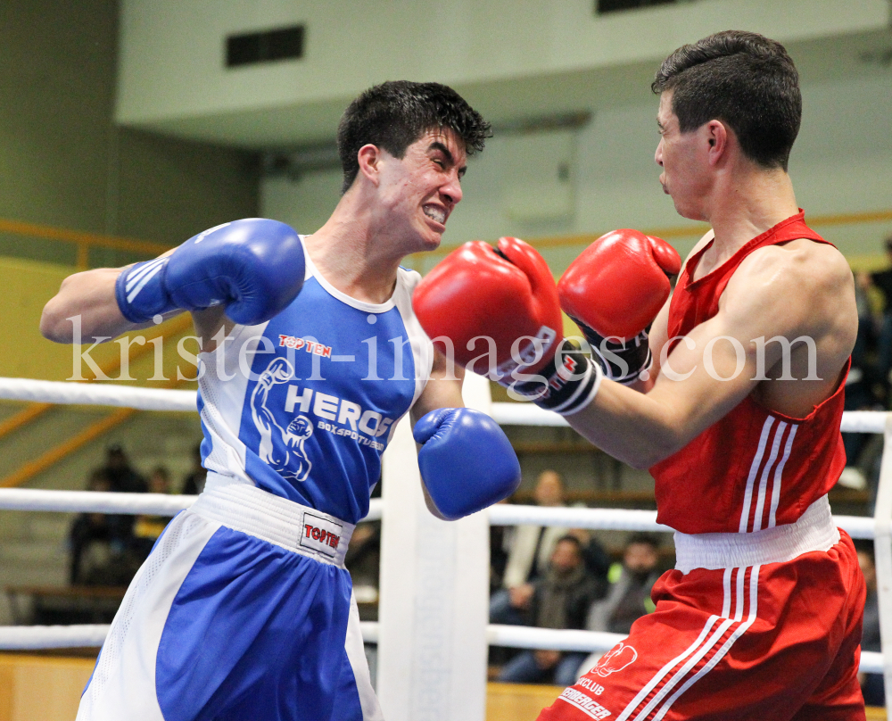 Pound-4-Pound-League / AUT / Ahmad Staniskaya - Masud Arabzai by kristen-images.com