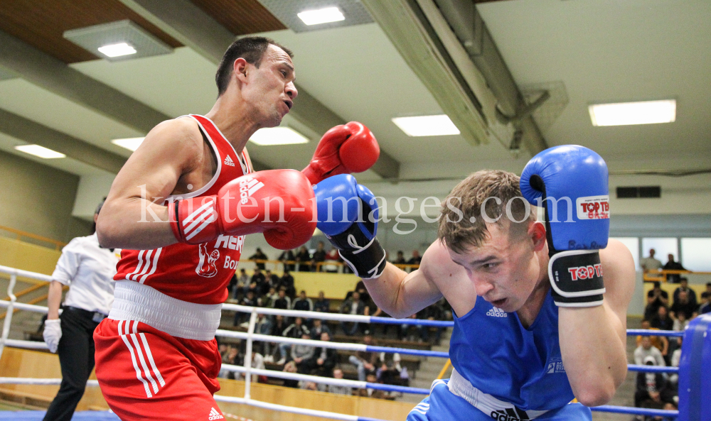 Pound-4-Pound-League / AUT / Nik Khademi - David Pardatscher by kristen-images.com