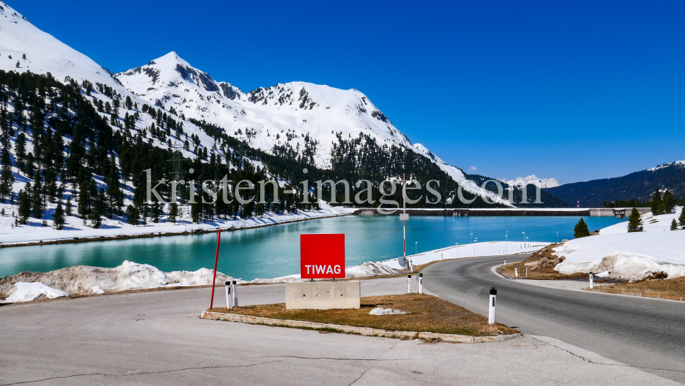 Kühtai, Tirol, Austria / TIWAG Speicherkraftwerk by kristen-images.com