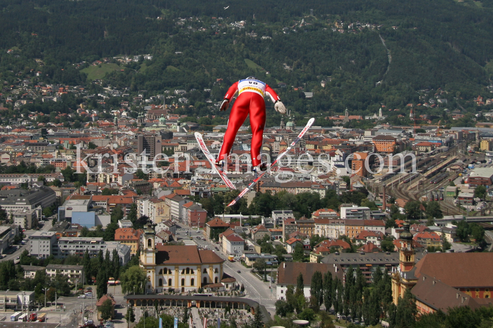 Sommerskispringen / Bergisel - Innsbruck by kristen-images.com