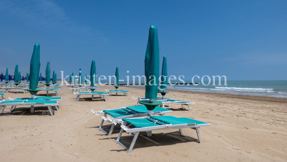 Lido di Jesolo, Venedig, Italien by kristen-images.com