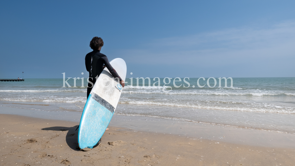 Lido di Jesolo, Venedig, Italien by kristen-images.com