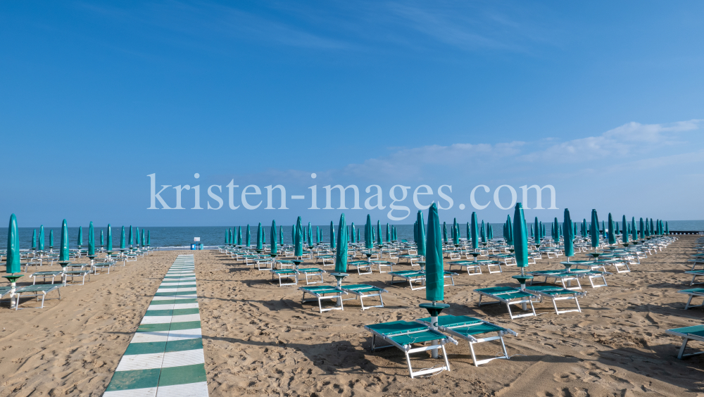 Lido di Jesolo, Venedig, Italien by kristen-images.com