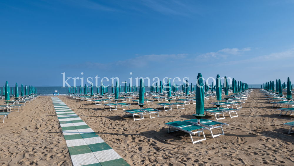 Lido di Jesolo, Venedig, Italien by kristen-images.com