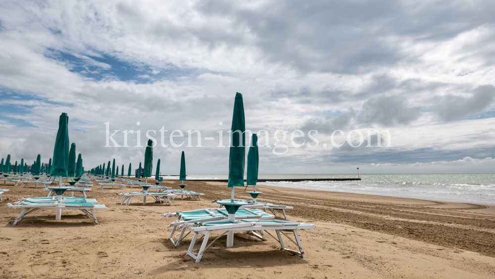 Lido di Jesolo, Venedig, Italien by kristen-images.com