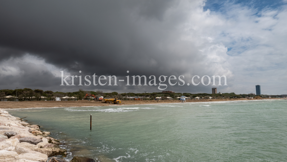 Lido di Jesolo, Venedig, Italien by kristen-images.com