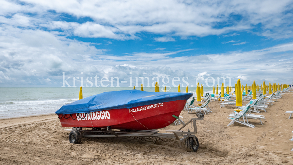 Lido di Jesolo, Venedig, Italien by kristen-images.com