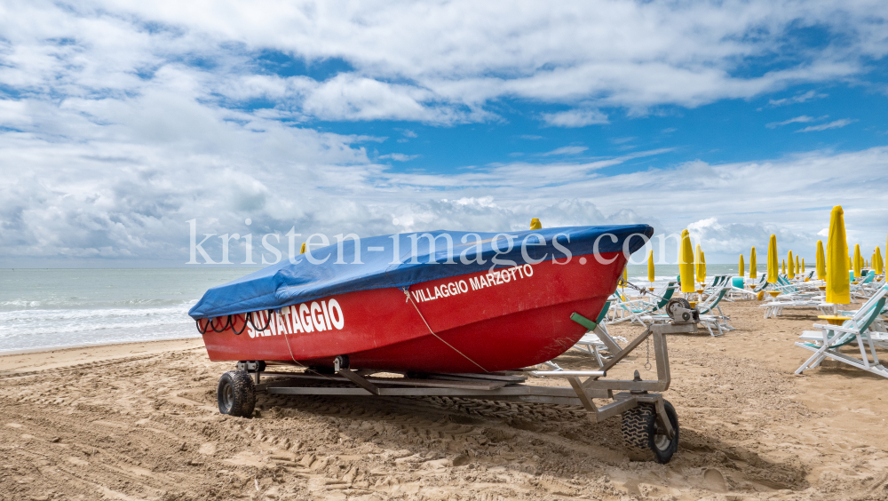 Lido di Jesolo, Venedig, Italien by kristen-images.com