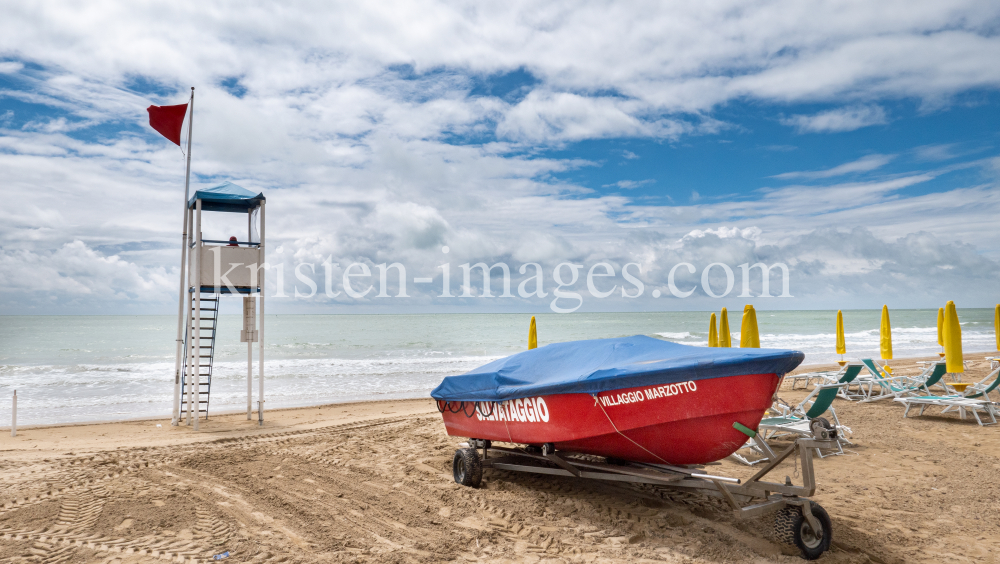 Lido di Jesolo, Venedig, Italien by kristen-images.com