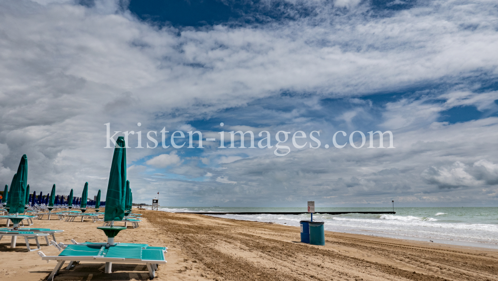 Lido di Jesolo, Venedig, Italien by kristen-images.com