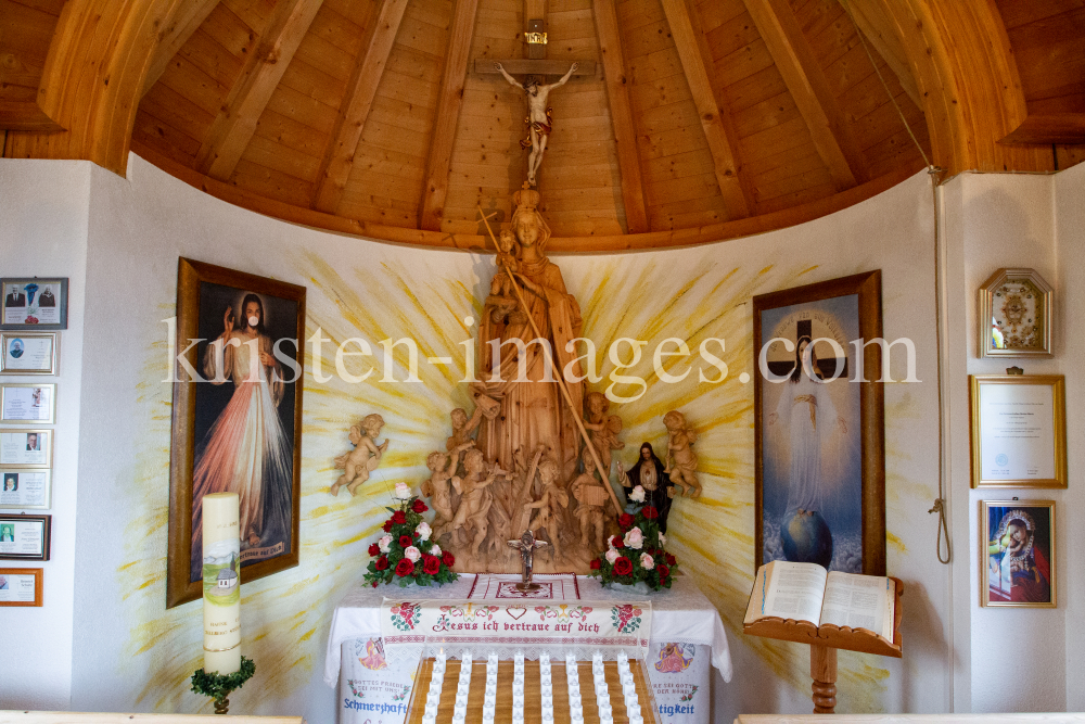 Hauskapelle Zellberg Stüberl / Zellberg, Zillertal, Tirol, Austria by kristen-images.com