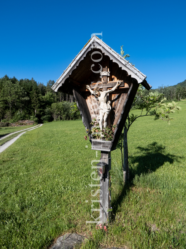 Wegkreuz / Igls, Innsbruck, Tirol, Austria by kristen-images.com