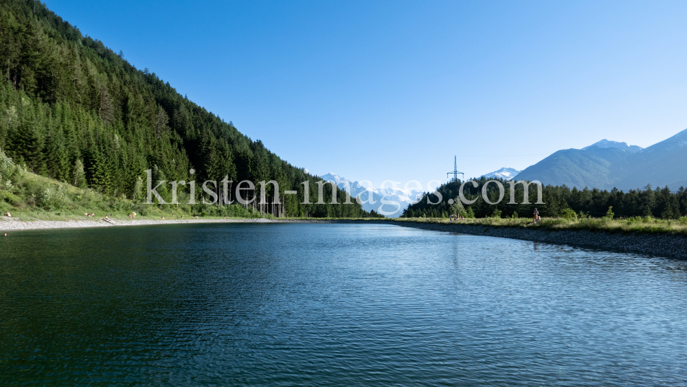 Speichersee Patscherkofel / Patsch, Tirol, Austria  by kristen-images.com