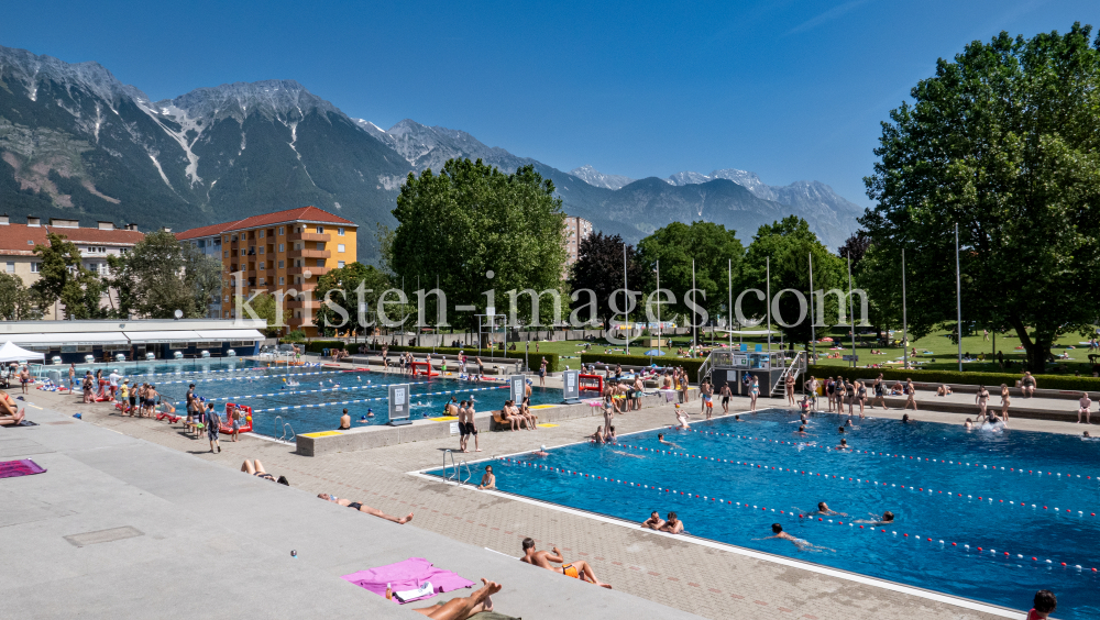 Freibad Tivoli, Innsbruck, Tirol, Austria by kristen-images.com