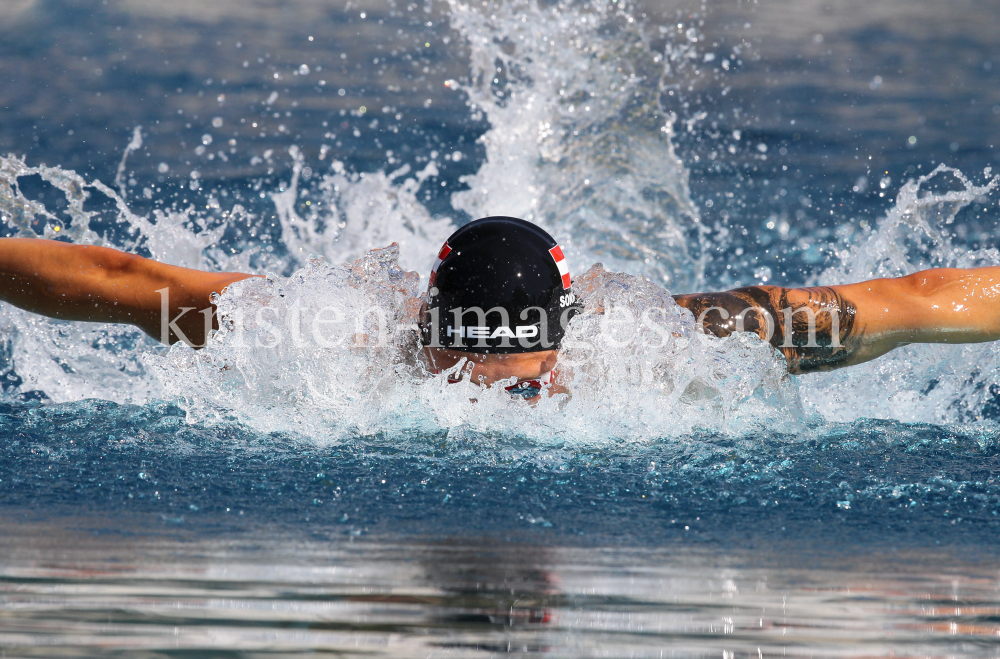 Tiroler Meisterschaften / Freibad Tivoli, Innsbruck by kristen-images.com