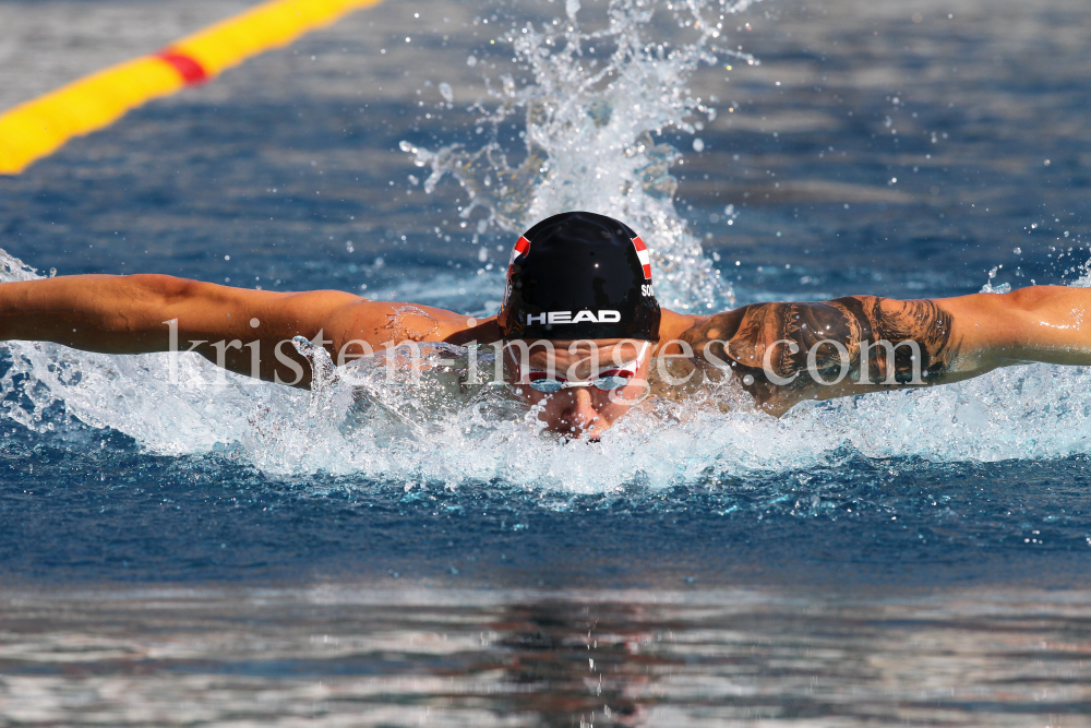 Tiroler Meisterschaften / Freibad Tivoli, Innsbruck by kristen-images.com