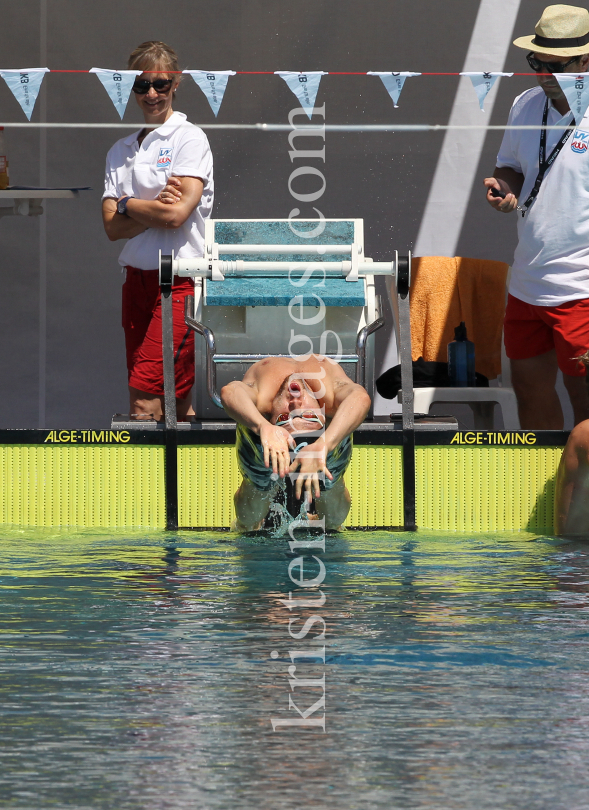 Tiroler Meisterschaften / Freibad Tivoli, Innsbruck by kristen-images.com