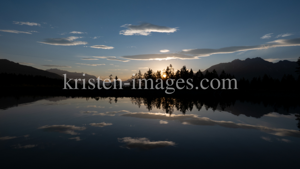 Speichersee Patscherkofel / Patsch, Tirol, Austria by kristen-images.com