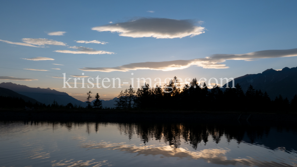 Speichersee Patscherkofel / Patsch, Tirol, Austria by kristen-images.com